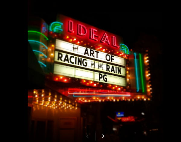 Ideal Theatre - NIGHT SHOT OF MARQUEE